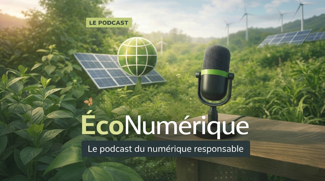 Projet Podcast - Interview sur le Web éthique et durable